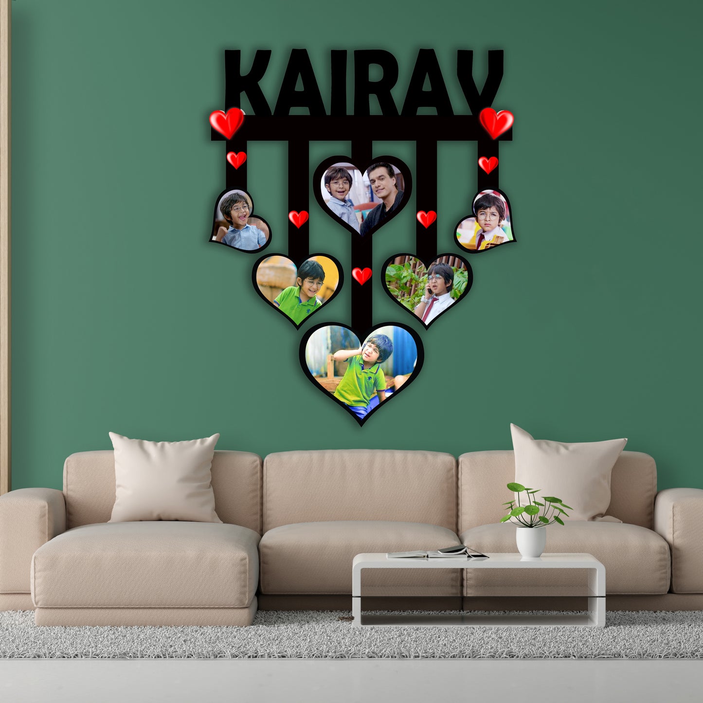 Customised Birthday Photo Frame with Name