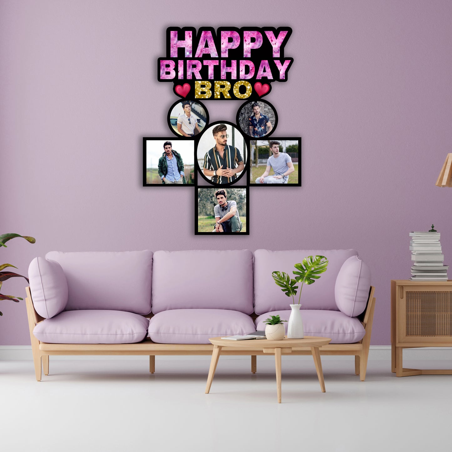 Customised Photo Frames for Birthday | Ideal Gift for Birthday