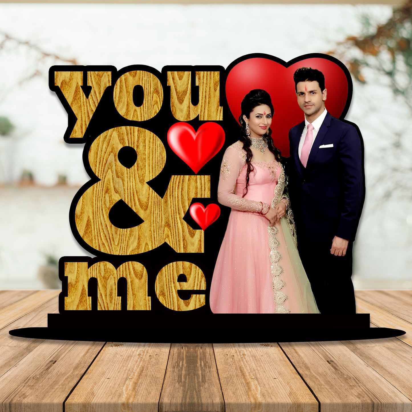 Customised Couple Photo Frame for Gifts