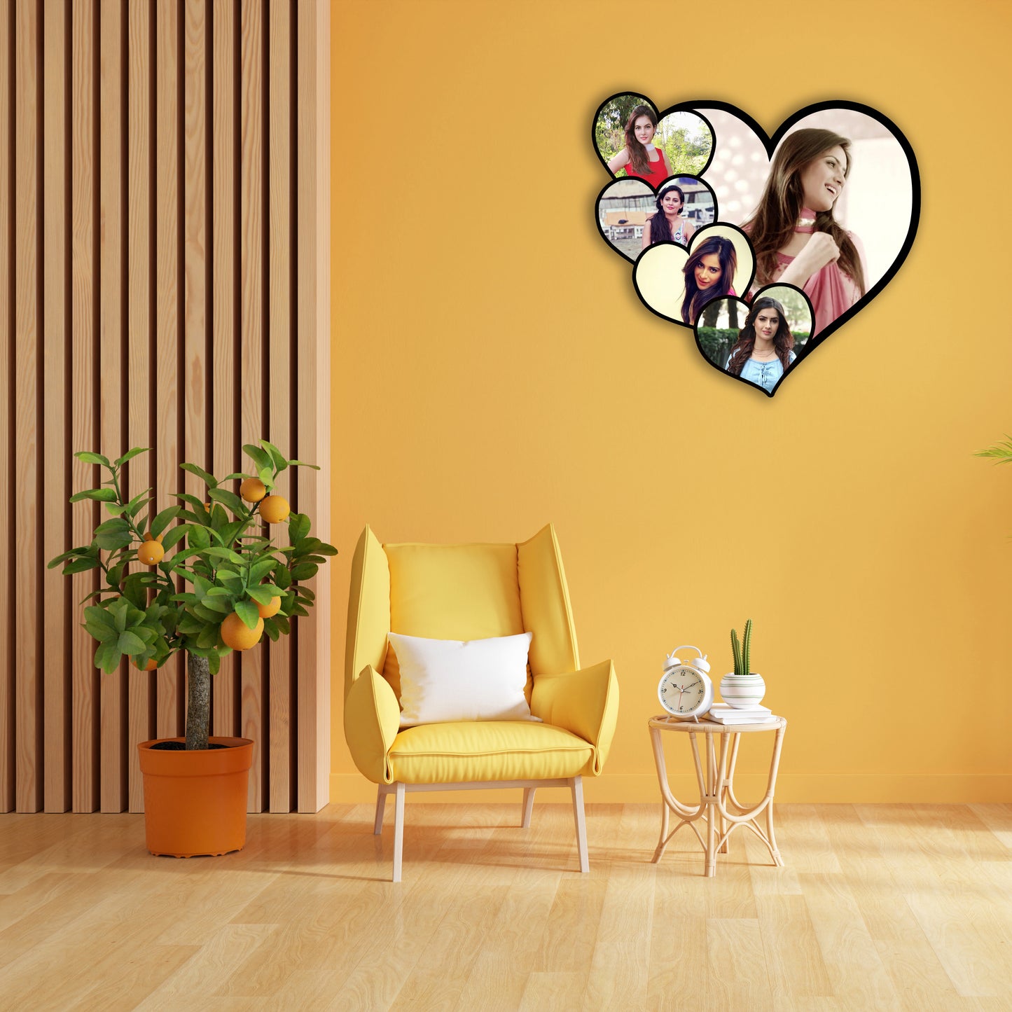 Customised Photo Frame Perfect for Family