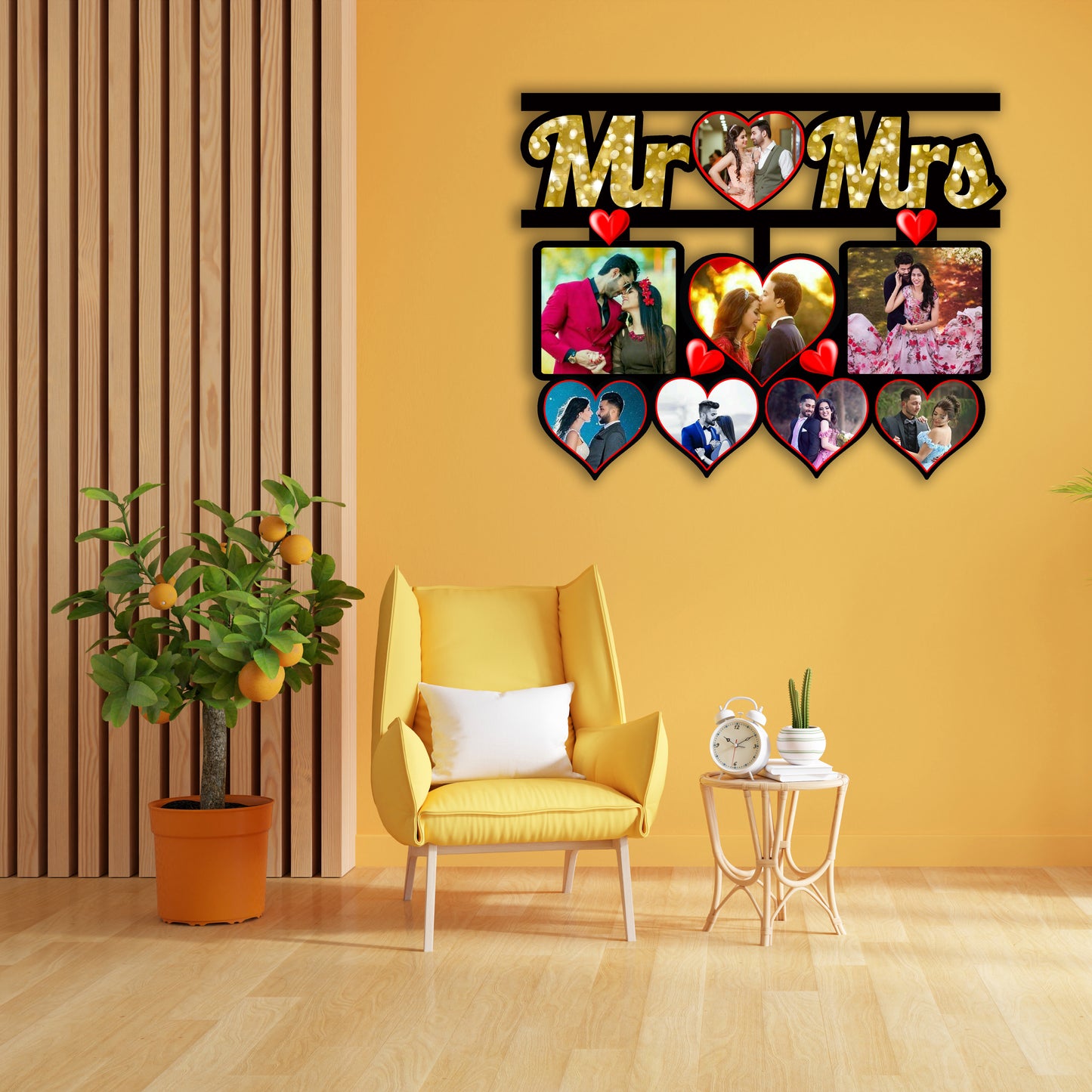 Customised Couple Photo Frame for Gifting to Special one