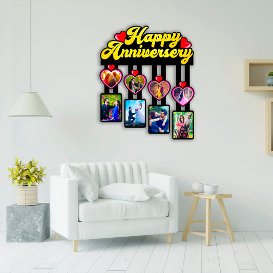 Anniversary Customized Frames For Home Decorations