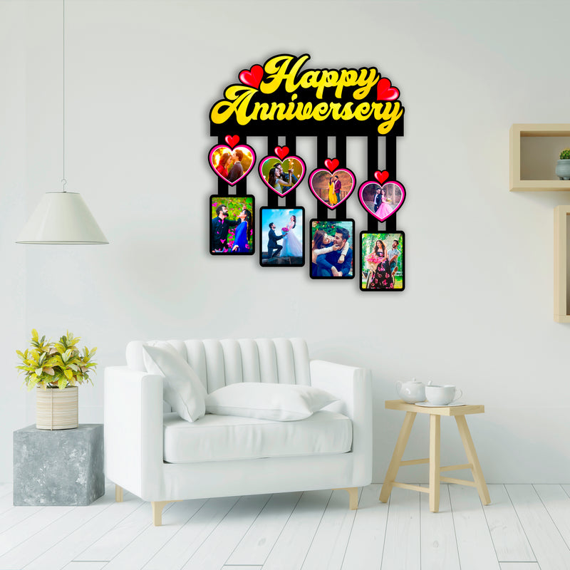 Anniversary Customized Frames For Home Decorations