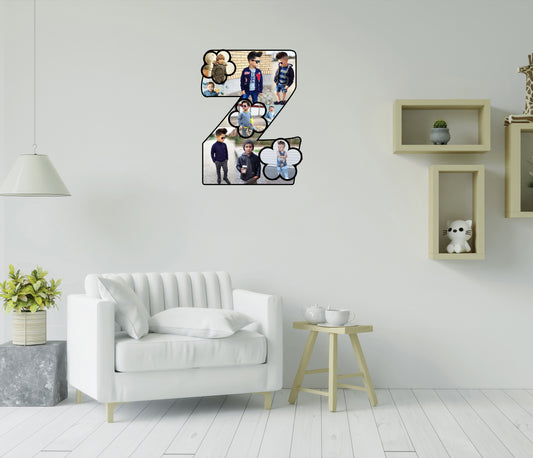 Customised Alphabet Photo Frame ( Z Letter )