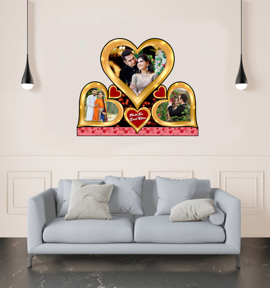 Personalized Photo Frames for Couple