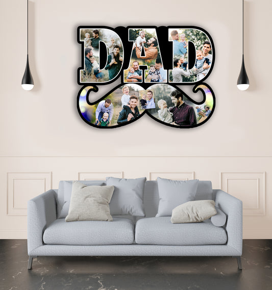 Customized Photo Frame Gift For Family