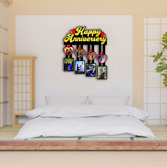 Anniversary Customized Frames For Home Decorations