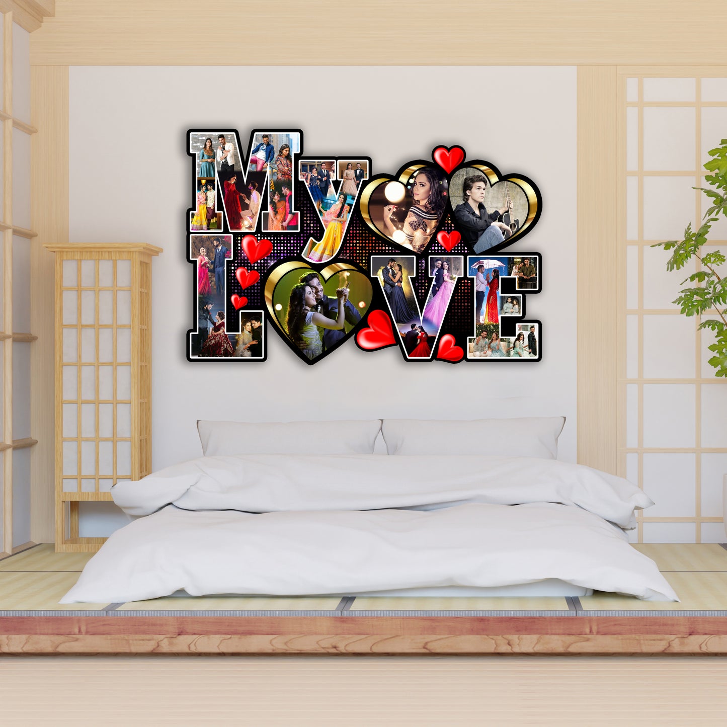 Personalised Couple Photo Frame Lovely Couple| Wedding Anniversary Gift for Partner