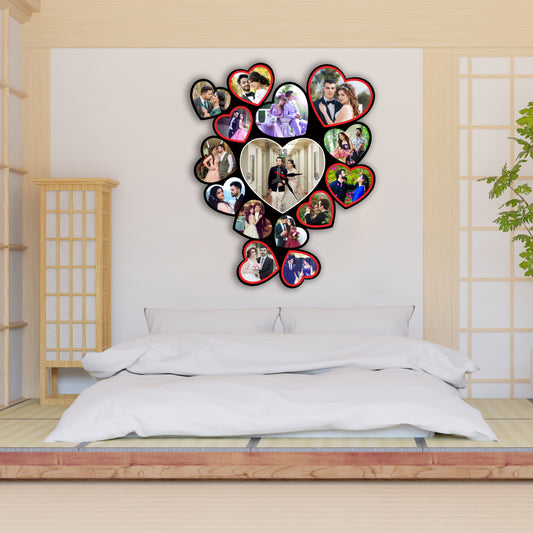 Customized Photo Clock for Family