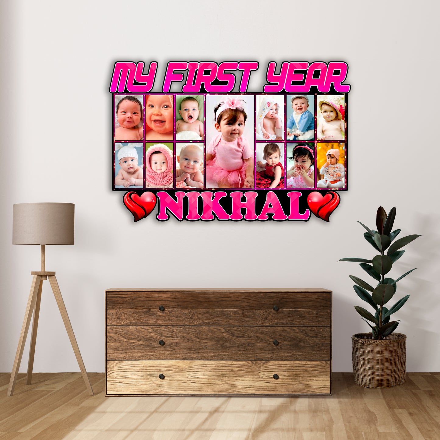 Customized Photo Frame For Birthday