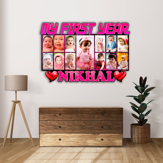 Customized Photo Frame For Birthday