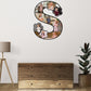 Customised Alphabet Photo Frame ( S Letter )