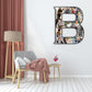 Customised Alphabet Photo Frame ( B Letter )