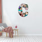 Customised Alphabet Photo Frame ( C Letter )