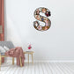 Customised Alphabet Photo Frame ( S Letter )