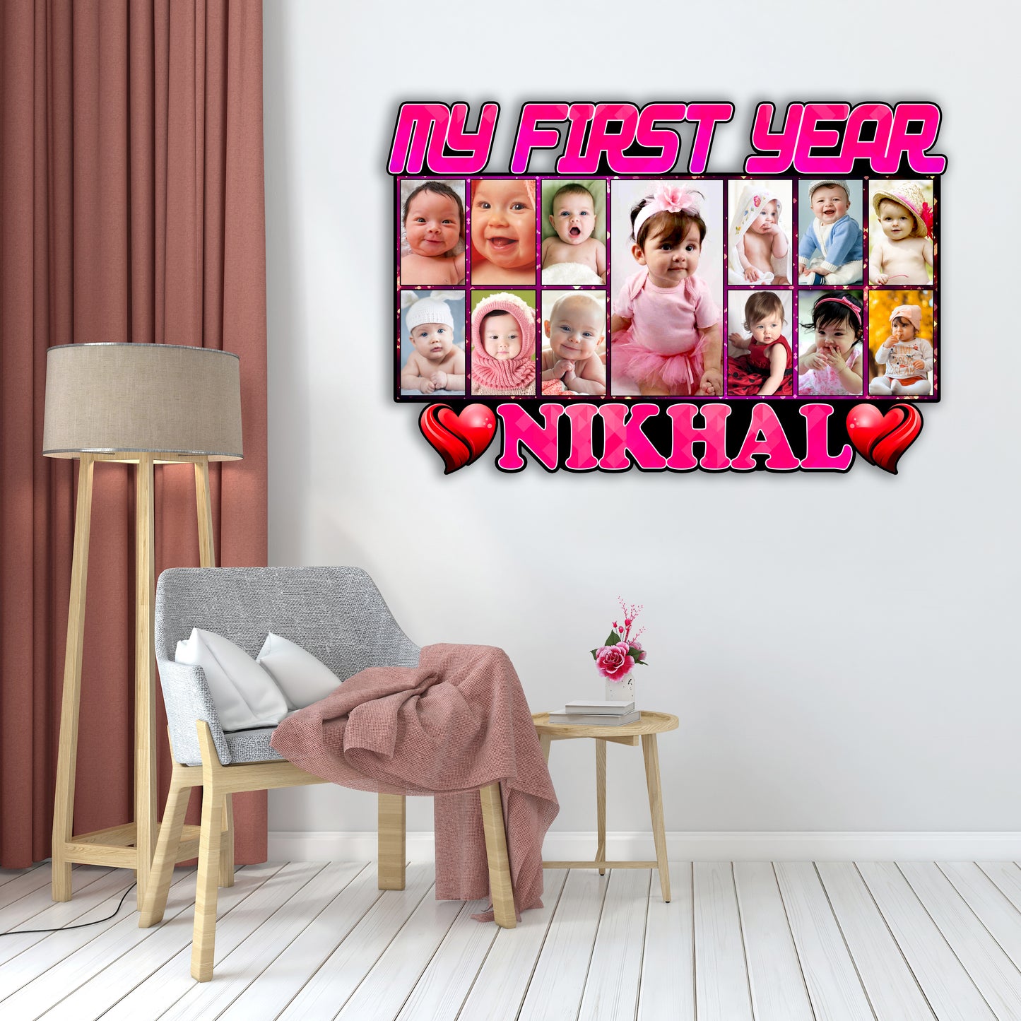 Customized Photo Frame For Birthday