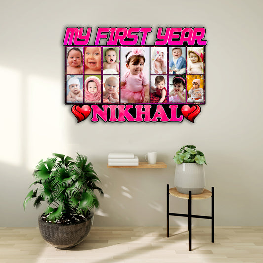 Customized Photo Frame For Birthday