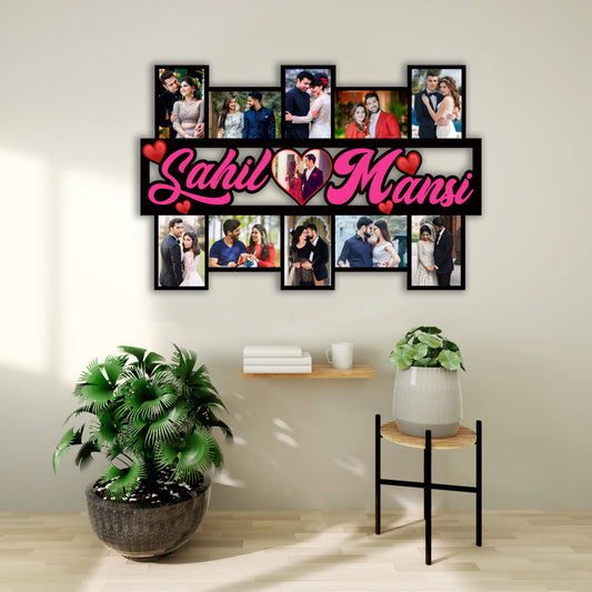 Customized Couple Photo Frames For Anniversary