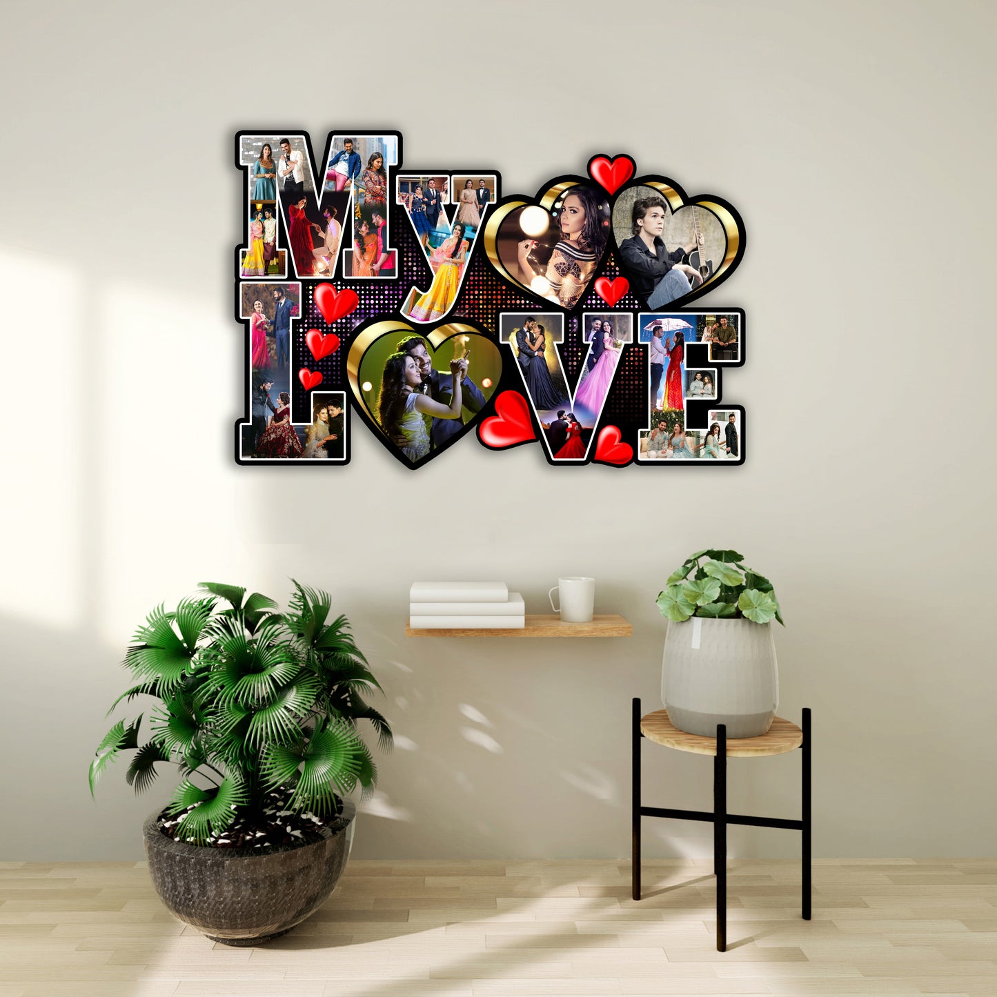 Personalised Couple Photo Frame Lovely Couple| Wedding Anniversary Gift for Partner