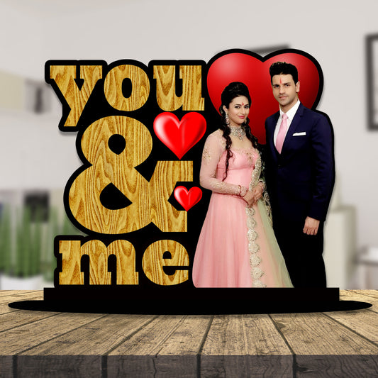 Customised Couple Photo Frame for Gifts