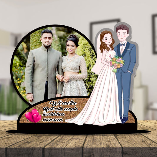 Customised Photo Frame For Couple