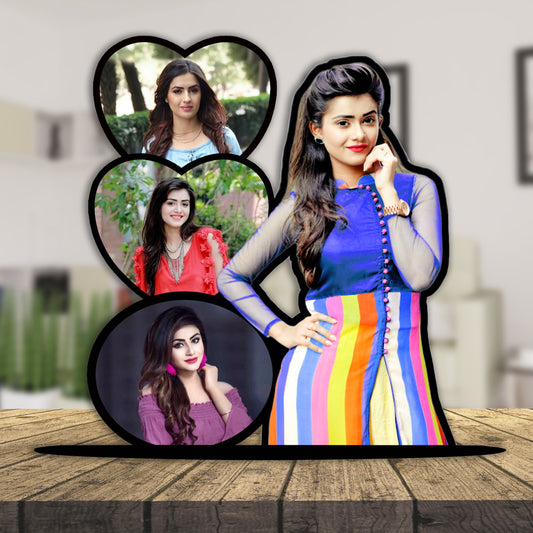 Personalized Photo Cutout For Family