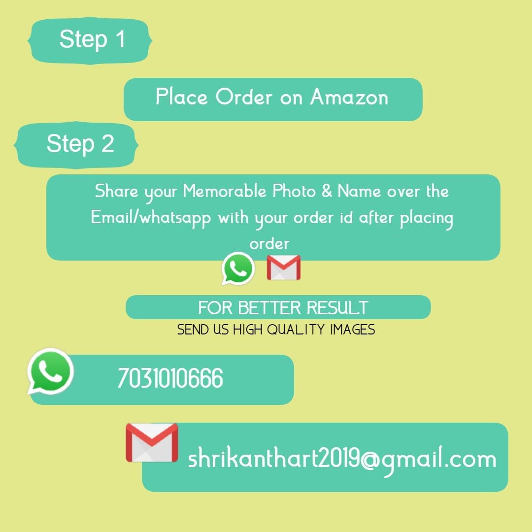 Customized  Photo Frame Set Gift For Anniversary, Birthday, Wedding