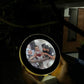 Customised Magic Mirror Photo Frame With Light Photos