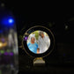 Customised Magic Mirror Photo Frame With Light Photos