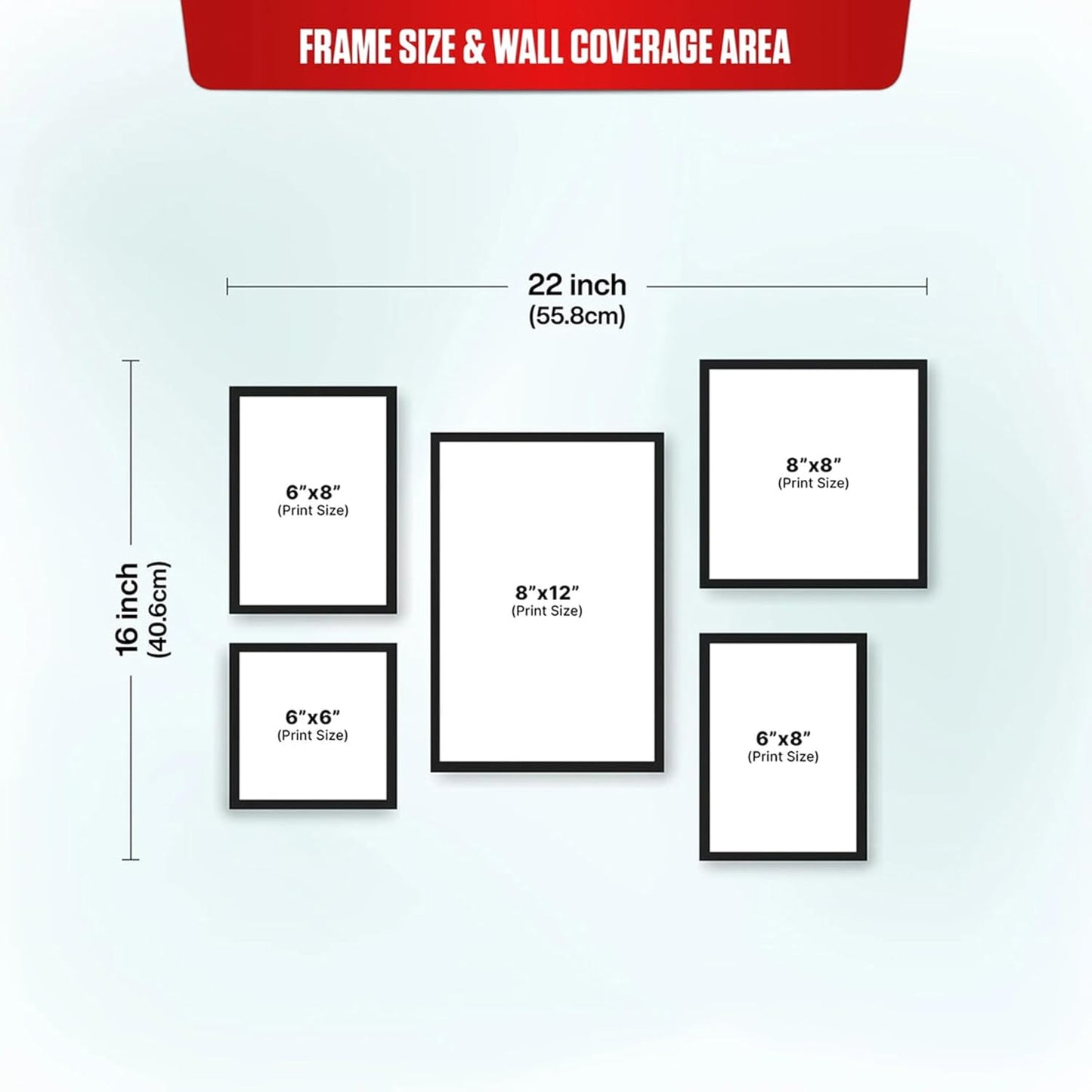 Customized  Photo Frame Set Gift For Anniversary, Birthday, Wedding