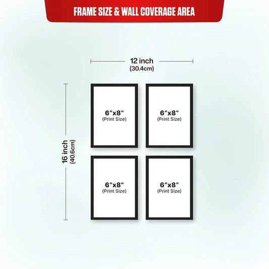 Customized Collage Set Photo Frame Gift for Item Anniversary, Birthday