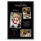 Customised Photo Frame with Customized Text Gift for Birthdays, Anniversary