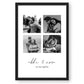 Customised Couple Photo Frame For Anniversary Gift
