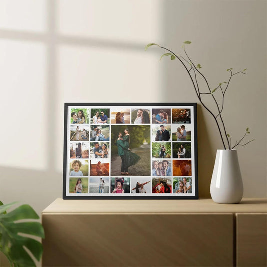 Customized Photo Frame and For Birthday Anniversary, Couples, Friends