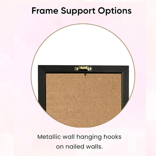 Customized Photo Frame with Photo Upload For Baby Birthday