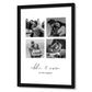 Customised Couple Photo Frame For Anniversary Gift