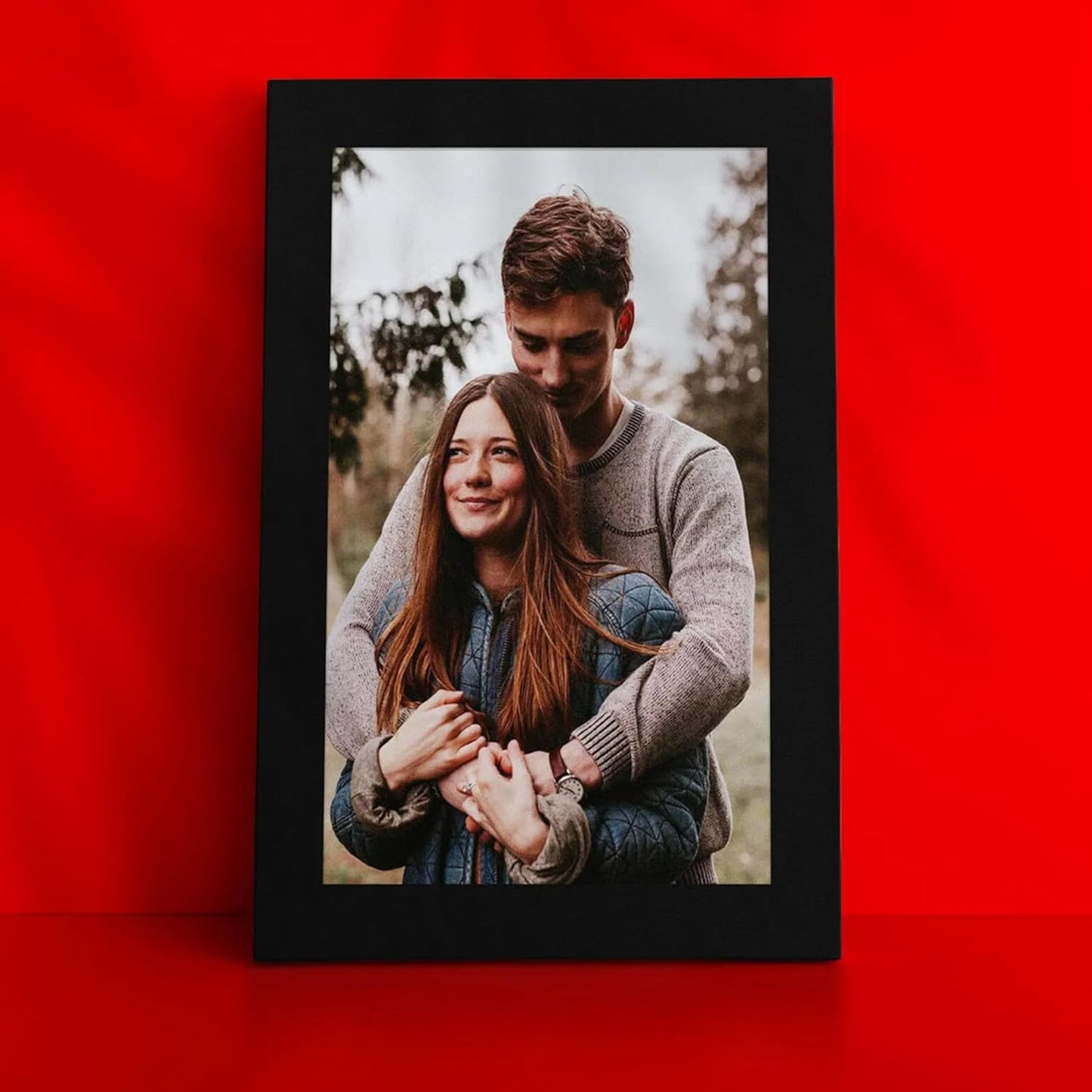 Customised Photo Frame Gift for Couples Birthdays,