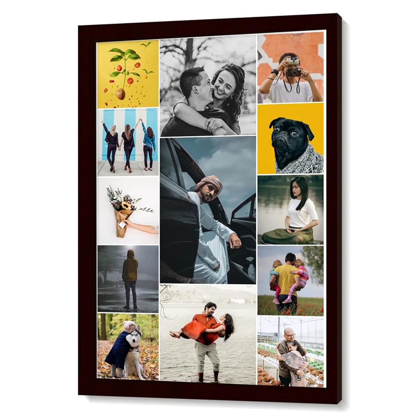 Customised Couple Photo Frame For Anniversary