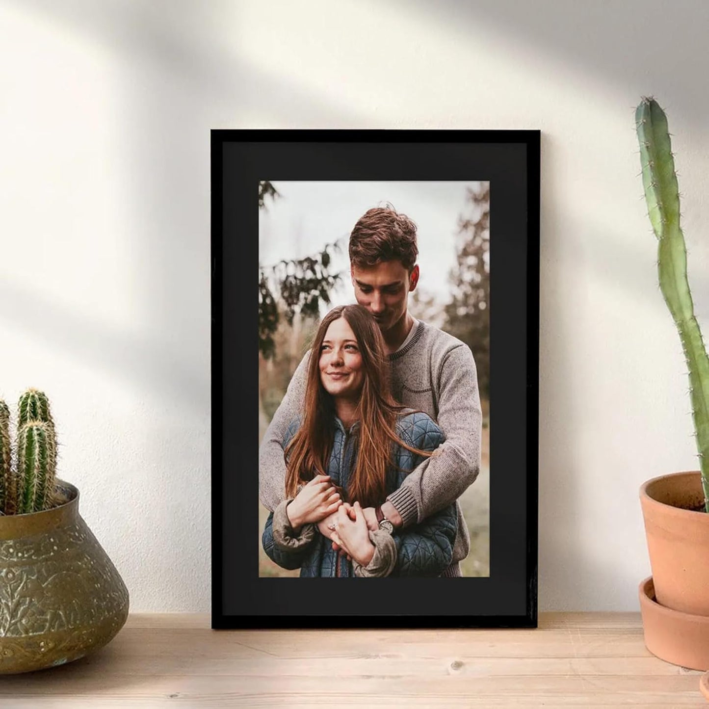 Customised Photo Frame Gift for Couples Birthdays,