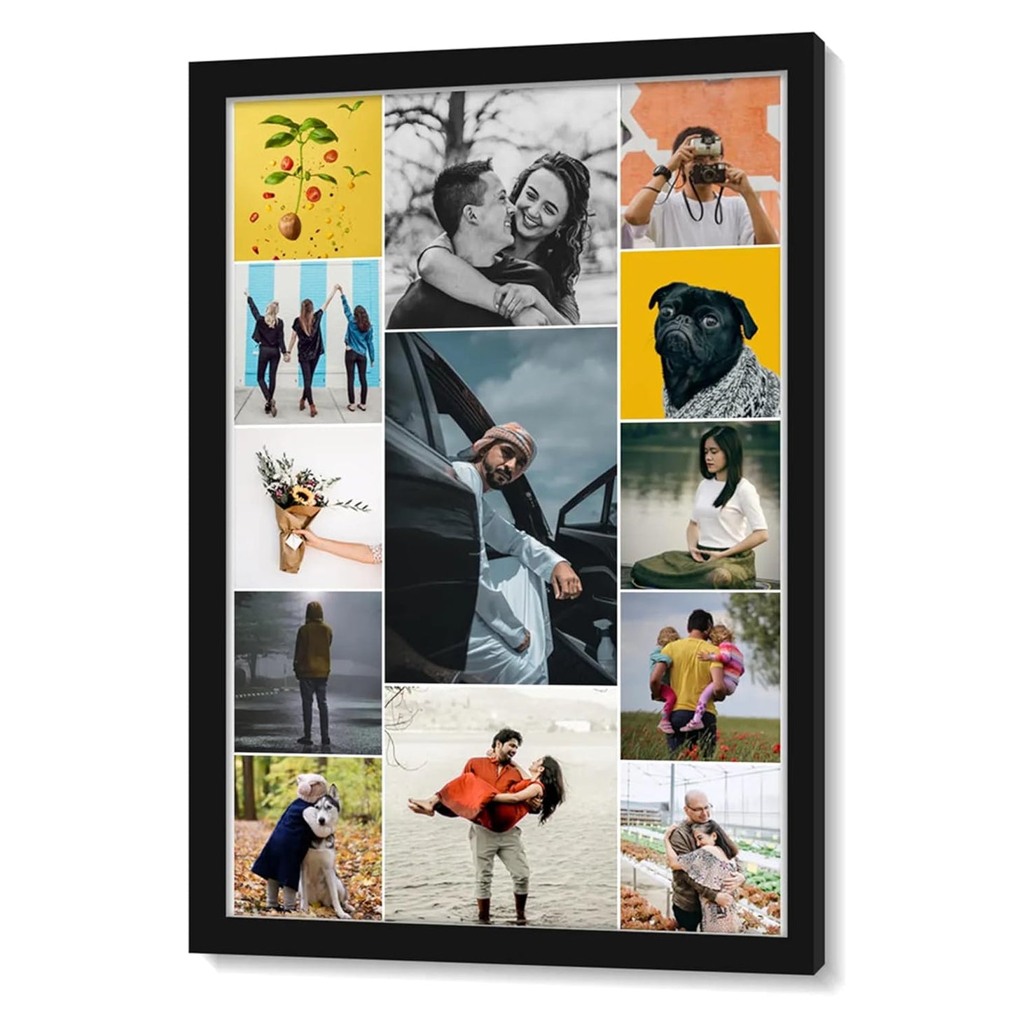 Customised Couple Photo Frame For Anniversary