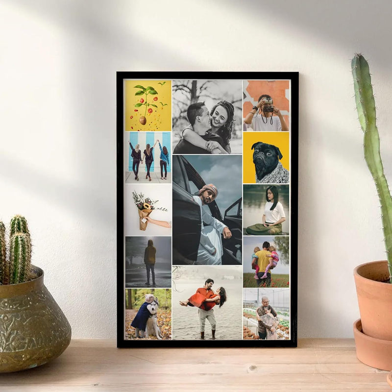 Customised Couple Photo Frame For Anniversary