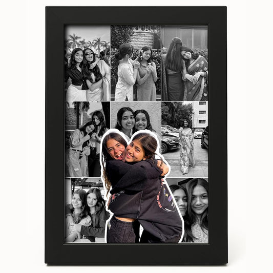 Customized Couple Name Photo Frame Home Decorations