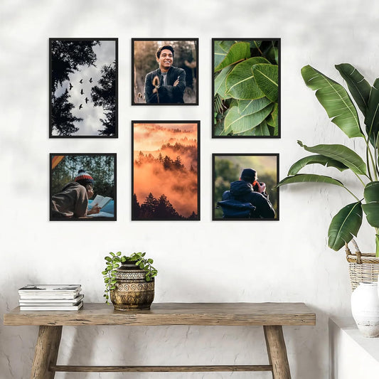 Customized Photo Frame Gift for Living Room,Home,Office