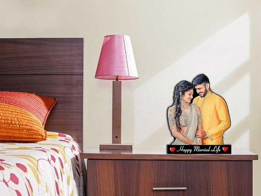 Customized Couple Photo Frame For Couple