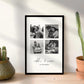 Customised Couple Photo Frame For Anniversary Gift