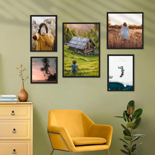 Customized  Photo Frame Set Gift For Anniversary, Birthday, Wedding