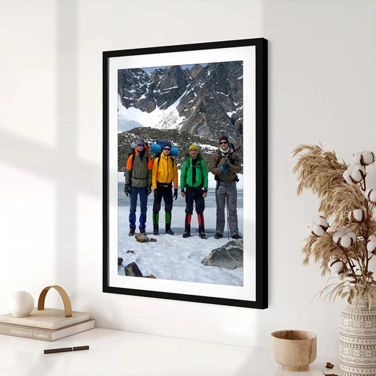 Customised Photo Frame Gift For Famliy