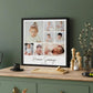 Customized Photo Frame with Photo Upload For Baby Birthday