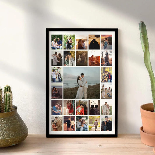 Customised Photo Frame for Birthday Gift ,Anniversary Gift