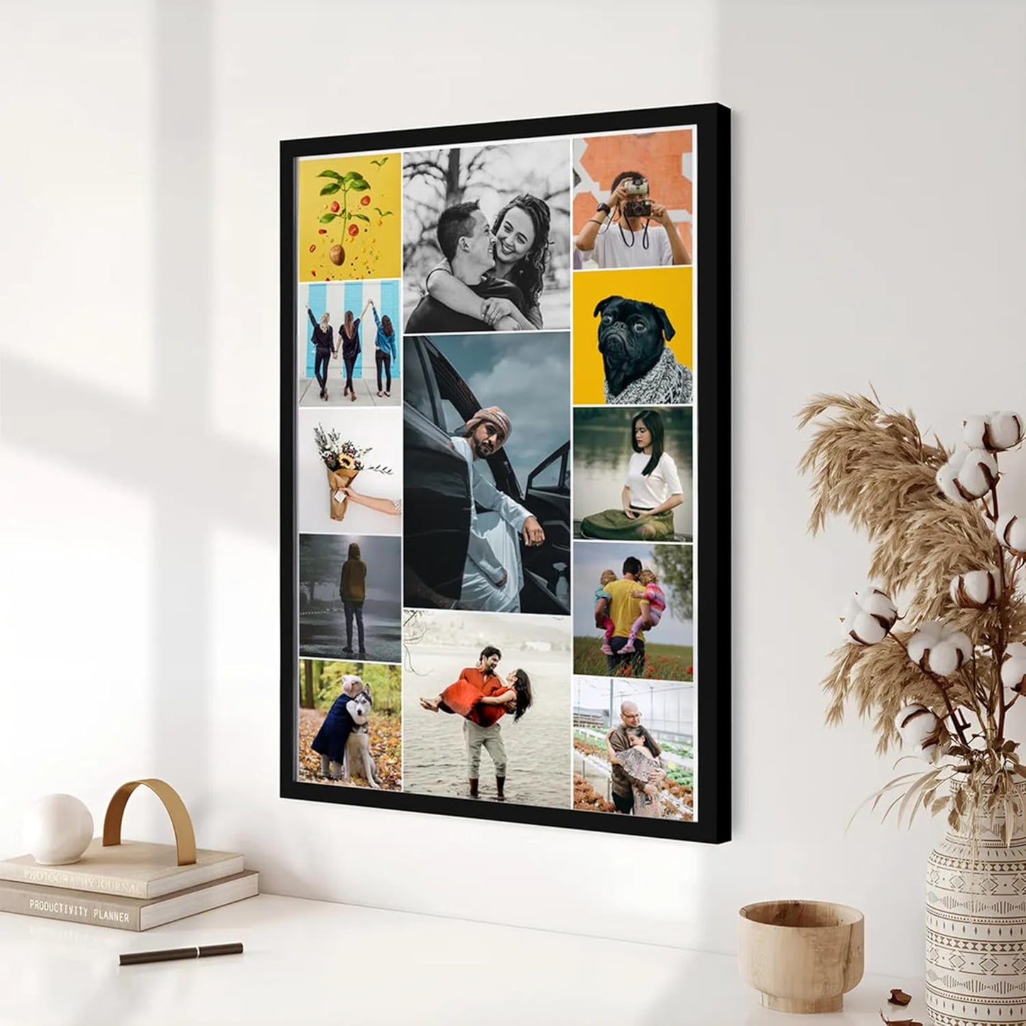 Customised Couple Photo Frame For Anniversary